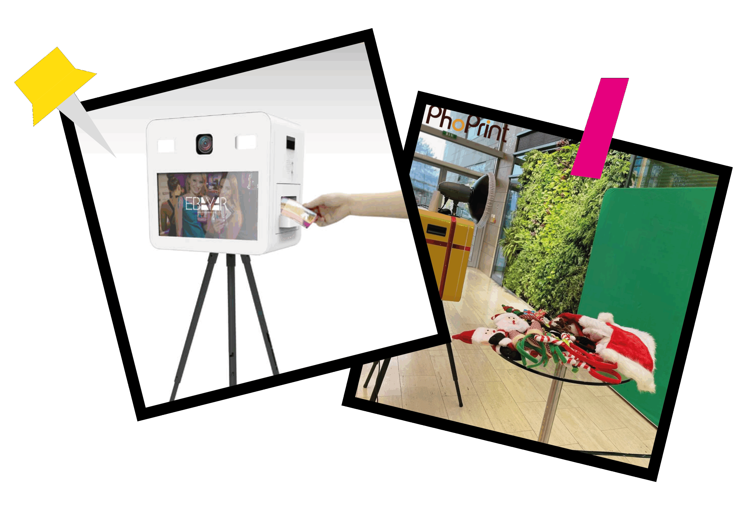 Louer Ouistiti Photobooth Paris
