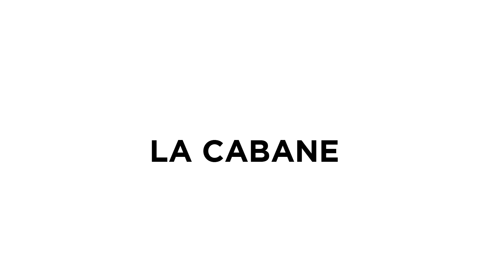Cabane